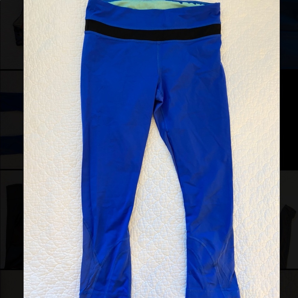 Lululemon Crop Workout Pants